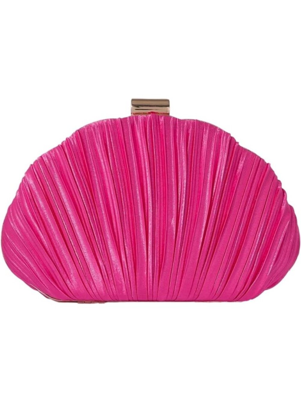 Seashell Clutch Purse for Women | Elegant Evening Bag | Shell-Shaped Handbag